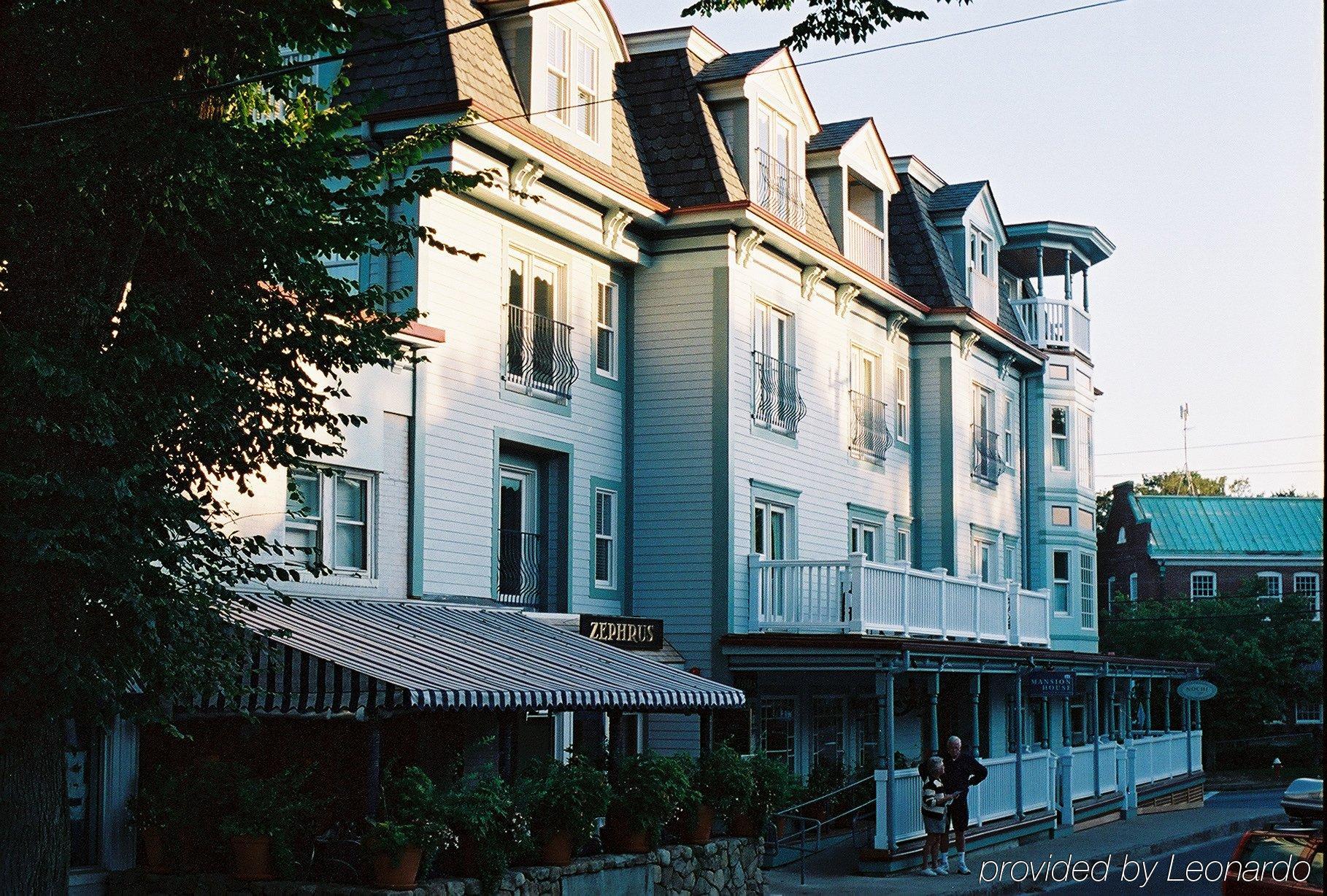 Mansion House Inn Vineyard Haven Exterior foto