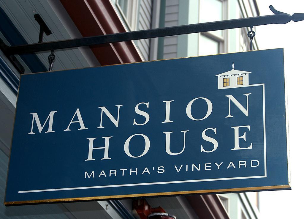Mansion House Inn Vineyard Haven Exterior foto
