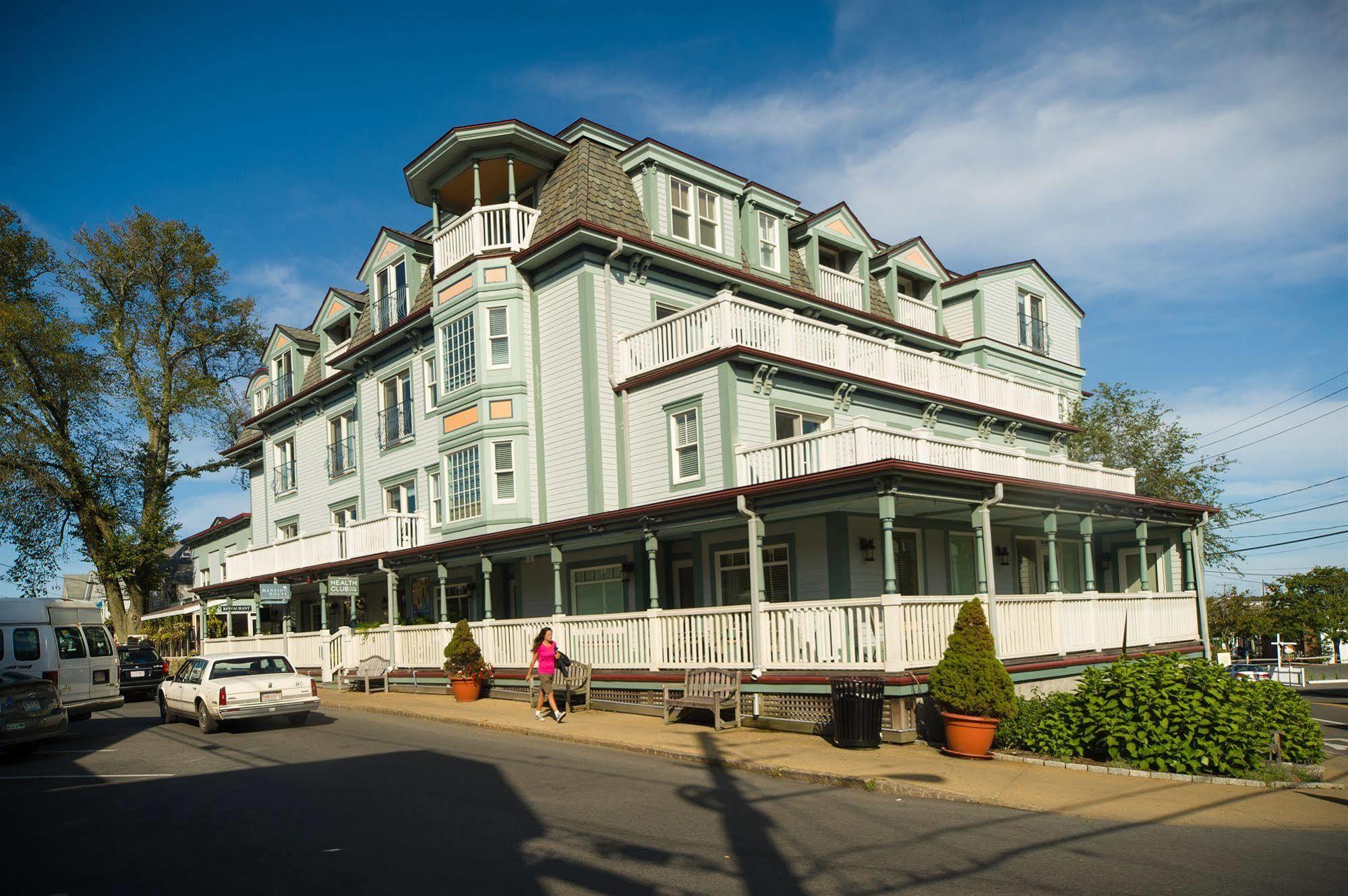 Mansion House Inn Vineyard Haven Exterior foto
