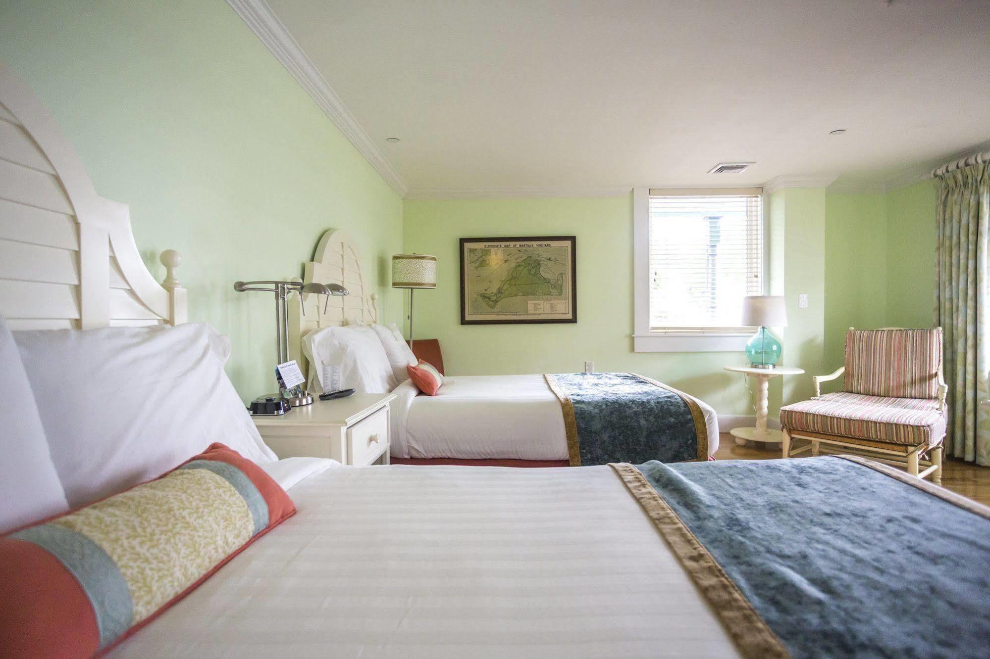 Mansion House Inn Vineyard Haven Exterior foto